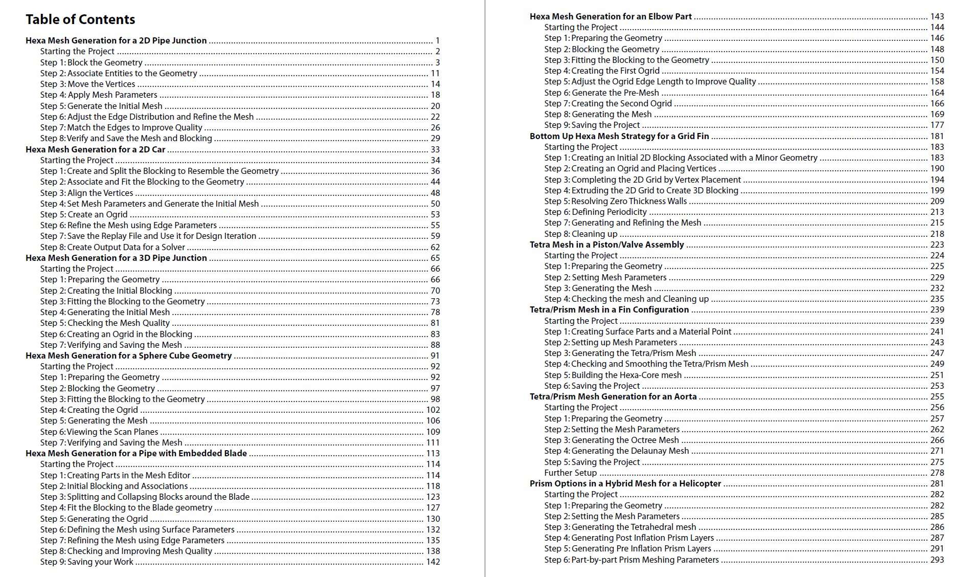 ICEM CFD帮助文档英文版